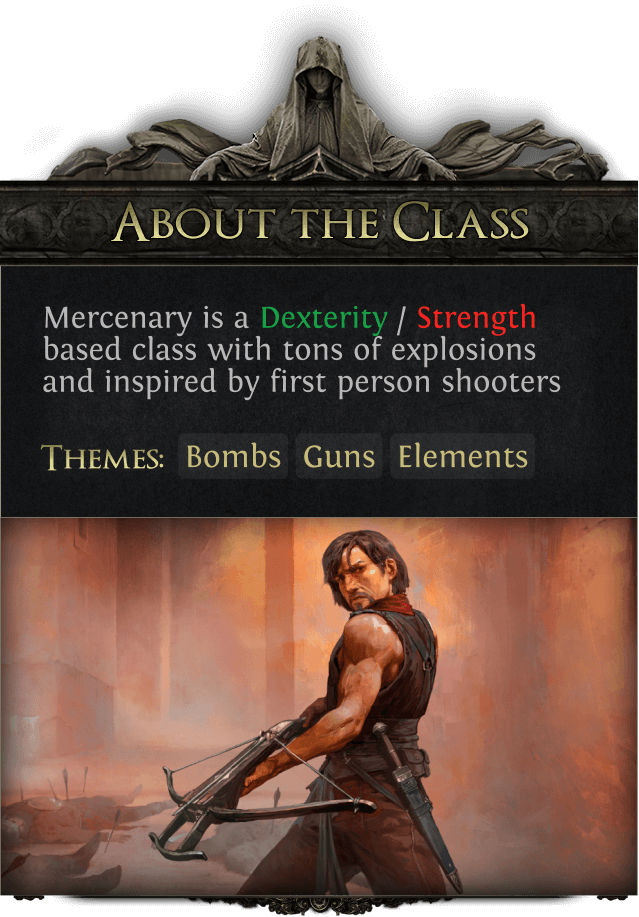 poe 2 mercenary overview